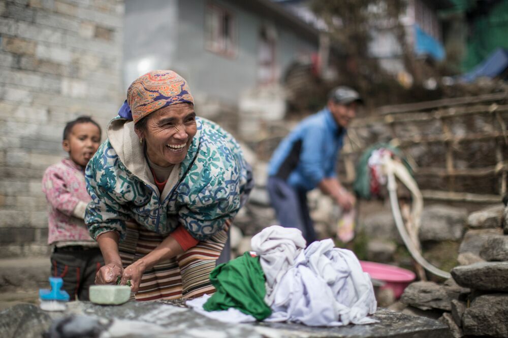 Safe, clean water in Nepal