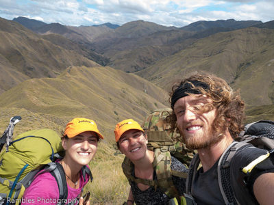 Adele and Carl are walking the length of NZ on the Te Araroa trail to raise funds.
