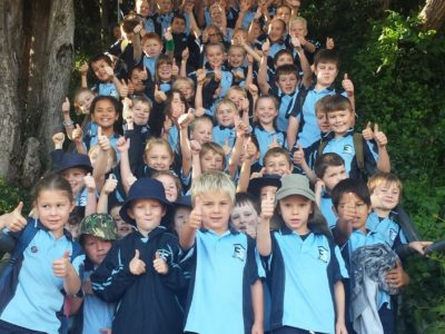 The students of Fordell School walked 8,900m (the height of Mt Everest) to raise funds for the Nepal earthquake appeal.